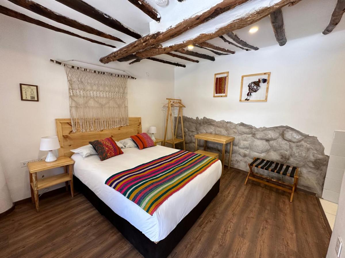 Hotel Casa Cristobal Siete Cuartones Cuzco Exteriér fotografie