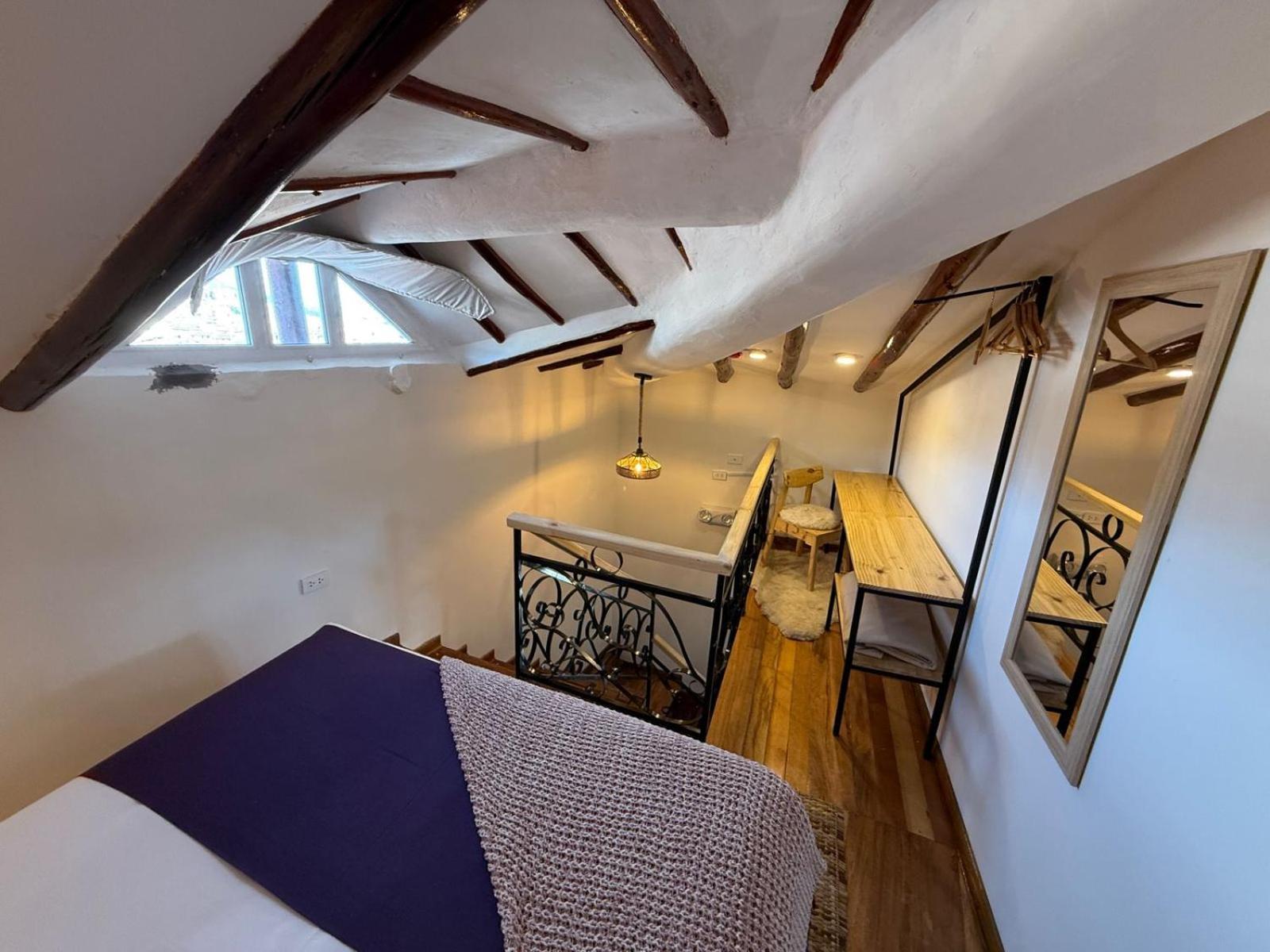 Hotel Casa Cristobal Siete Cuartones Cuzco Exteriér fotografie