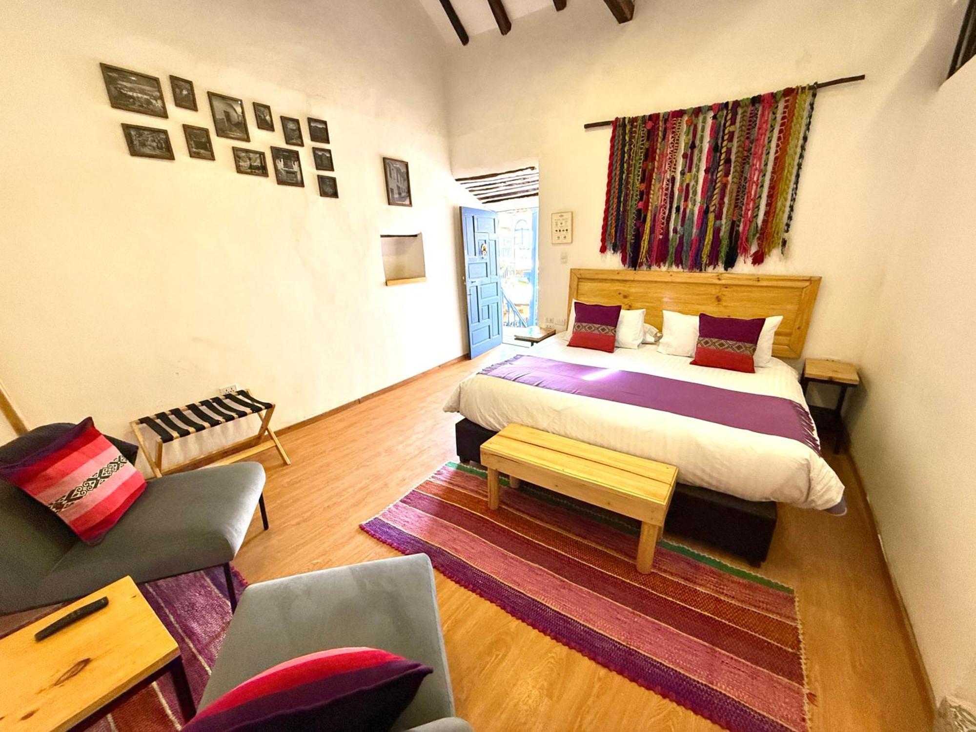 Hotel Casa Cristobal Siete Cuartones Cuzco Exteriér fotografie